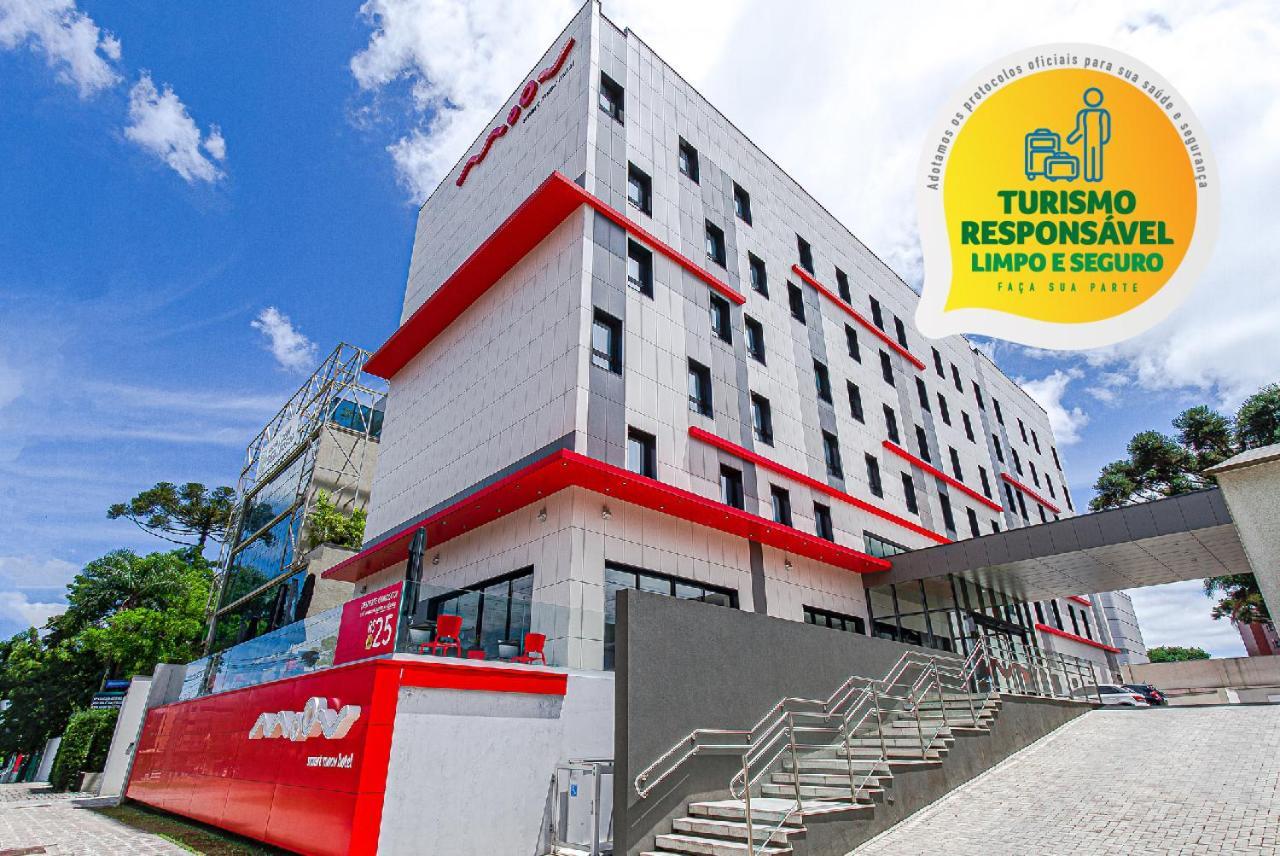 Hotel Moov Curitiba Kültér fotó